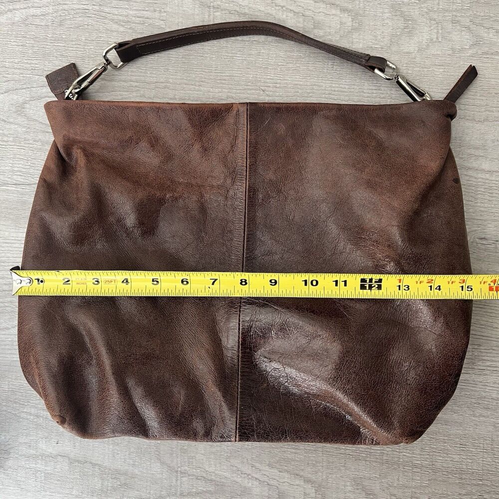 Gianni Chiarini Brown Leather Hobo Bag - Picture 7 of 7